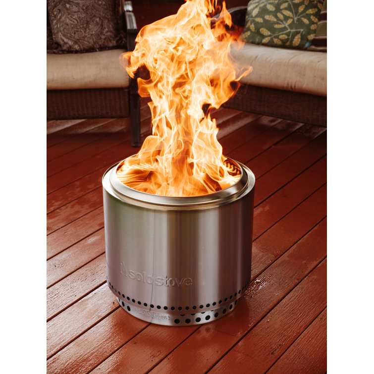 stainless steel bonfire